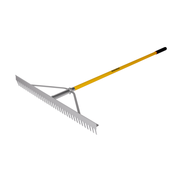 Gartenbau-Harke - Planierrechen aus Aluminium 900 mm x 1700 mm