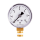 Druckmesser - Manometer Ø 50 MM Radial 1/4" AG - Selbstdichtend mit PTFE-Dichtring 0-6 Bar