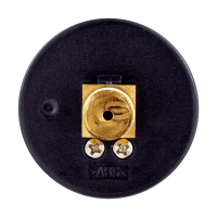 Druckmesser - Manometer Ø 50 MM Axial  1/4" AG - Selbstdichtend mit PTFE-Dichtring 0-16 Bar