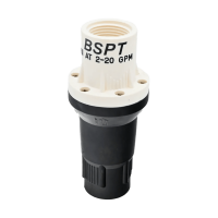 Druckregler / Druckminderer Serie PMR MF PMR-MF350 - 35 PSI / 2,40 Bar IG 1" x IG 1" BSPT