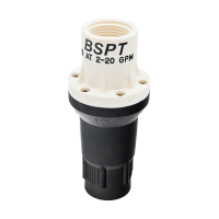 Druckregler / Druckminderer Serie PMR MF PMR-MF600 - 60 PSI / 4,10 Bar IG 1" x IG 1" BSPT