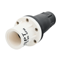 Druckregler / Druckminderer Serie PMR MF PMR-MF600 - 60 PSI / 4,10 Bar IG 1" x IG 1" BSPT