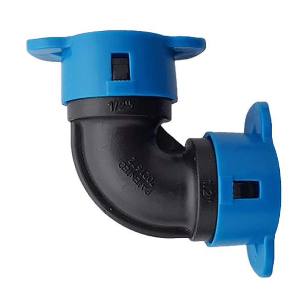 Blu-Lock Regneranschlüsse Blu-Lock Winkel ø 15 mm BL x BL