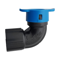 Blu-Lock Regneranschlüsse Blu-Lock Winkel ø 15 mm BL x 1/2" IG