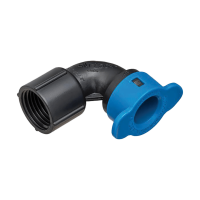 Blu-Lock Regneranschlüsse Blu-Lock Winkel ø 15 mm BL x 1/2" IG