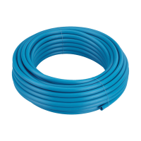 Blu-Lock Rohr, Verlegerohr, Anschlussrohr, PE-Rohr Meterware - 1 Meter