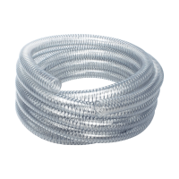 Saug- & Druckschlauch mit Metall-Spirale - Meterware DN 32 1 1/4"