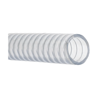 Saug- & Druckschlauch mit Metall-Spirale - Meterware DN 32 1 1/4"