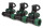 Magnetventil mit intigriertem Ventilverteiler VTN - 3 Wege Magnetventil 24 VAC