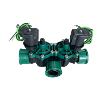 Magnetventil mit intigriertem Ventilverteiler VDN - 4 Wege Magnetventil 24 VAC
