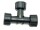 Ventilverteiler - Swivel mit Flachdichtung T-Stück 3 x IG ÜWM / 1"