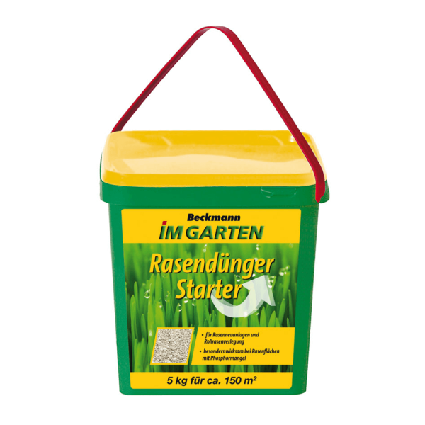 Rasendünger Starter 5 kg