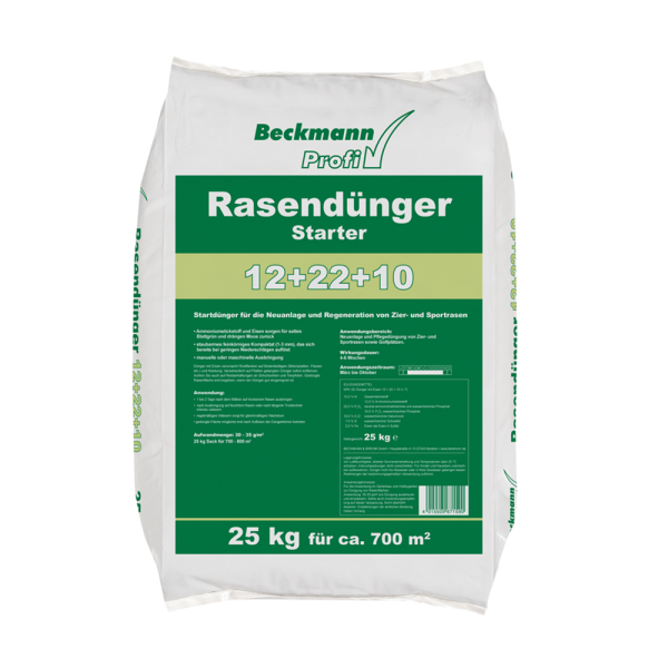 Rasendünger Starter 25 kg