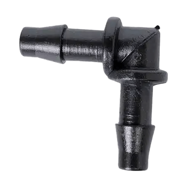 Mikroleitung 4/6 Verteilerkomponenten Winkel-Steckverbinder 90° für 4/6 mm Mikroschlauch