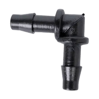 Mikroleitung 4/6 Verteilerkomponenten Winkel-Steckverbinder 90° für 4/6 mm Mikroschlauch