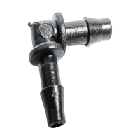 Mikroleitung 4/6 Verteilerkomponenten Winkel-Steckverbinder 90° für 4/6 mm Mikroschlauch