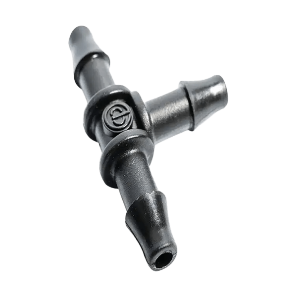 Mikroleitung 4/6 Verteilerkomponenten T-Steckverbinder für 4/6 mm Mikroschlauch