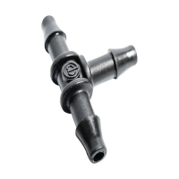 Mikroleitung 4/6 Verteilerkomponenten T-Steckverbinder für 4/6 mm Mikroschlauch