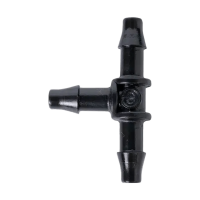 Mikroleitung 4/6 Verteilerkomponenten T-Steckverbinder für 4/6 mm Mikroschlauch
