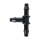 Mikroleitung 4/6 Verteilerkomponenten T-Steckverbinder für 4/6 mm Mikroschlauch