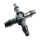 Mikroleitung 4/6 Verteilerkomponenten Kreuz-Steckverbinder für 4/6 mm Mikroschlauch