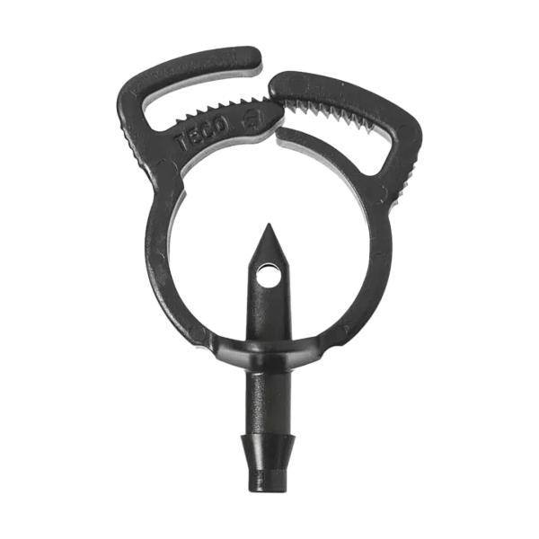 Mikroleitung 4/6 Verteilerkomponenten Rohrschelle 16-18 mm mit 6/4 Mikroschlauchanschluss