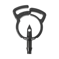 Mikroleitung 4/6 Verteilerkomponenten Rohrschelle 16-18 mm mit 6/4 Mikroschlauchanschluss