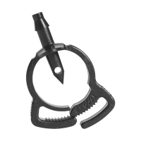 Mikroleitung 4/6 Verteilerkomponenten Rohrschelle 16-18 mm mit 6/4 Mikroschlauchanschluss
