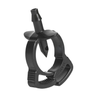 Mikroleitung 4/6 Verteilerkomponenten Rohrschelle 16-18 mm mit 6/4 Mikroschlauchanschluss
