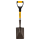 Mikroschaufel quadratisch, 690 mm
