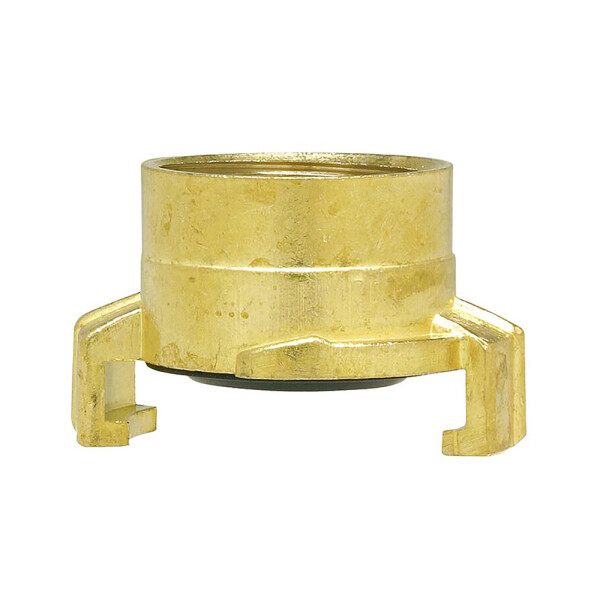 Messing Gewindestück Schnellkupplung x IG DVGW 3/4" (DN 20) Standard