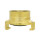 Messing Gewindestück Schnellkupplung x IG DVGW 3/4" (DN 20) Standard