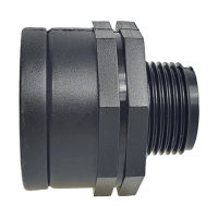 PP Übergangsstück 625 red. AG x IG 1/2" x 1 1/4"