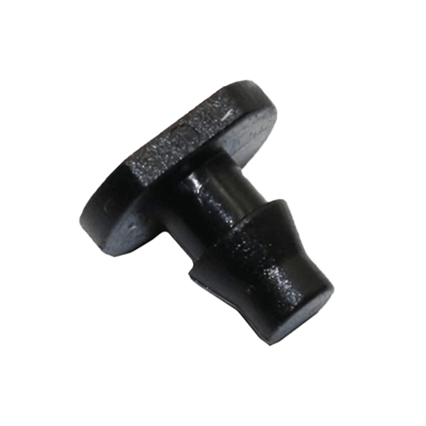 Mikroleitung 4/6 Verteilerkomponenten End- & Reparaturstopfen (D = 4,0 mm) für 6/4 Mikroschlauch oder PE-Rohr