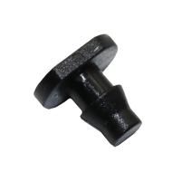 Mikroleitung 4/6 Verteilerkomponenten End- & Reparaturstopfen (D = 4,0 mm) für 6/4 Mikroschlauch oder PE-Rohr