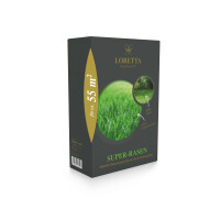 Loretta Super-Rasen Premiumrasensaat 1,1 kg