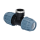 PP/PE Fitting T-Stück Klemm x IG x Klemm mit VA-Ring PN16 DVGW 32 mm x 1 1/4" x 32 mm