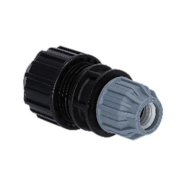 PP/PE Fitting Globale Übergangskupplung Klemm x Klemm 19 - 27 mm x 20 mm