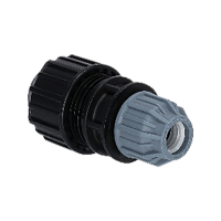 PP/PE Fitting Globale Übergangskupplung Klemm x Klemm 19 - 27 mm x 20 mm
