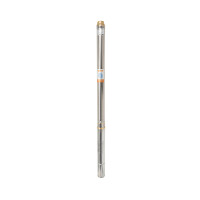 Tiefbrunnenpumpe STM16 3" Sandvertäglich; 750 Watt; 6000l/h 6,2 Bar 30,00 m mit Stecker
