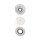 Tiefbrunnenpumpe STM16 3" Sandvertäglich; 750 Watt; 6000l/h 6,2 Bar 30,00 m mit Stecker