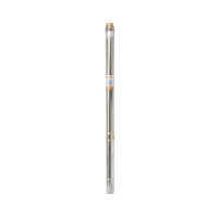 Tiefbrunnenpumpe STM24 3" Sandverträglich; 1100 Watt; 6000l/h 9,3 Bar 50,00 m mit Stecker