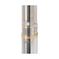 Tiefbrunnenpumpe STM24 3" Sandverträglich; 1100 Watt; 6000l/h 9,3 Bar 50,00 m mit Stecker