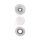 Tiefbrunnenpumpe STM24 3" Sandverträglich; 1100 Watt; 6000l/h 9,3 Bar 50,00 m mit Stecker