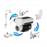 Pumpe mit Inverter - Hauswasserwerk - Druckerhöhung AUTOIBO - 800 Watt 3300 L/h 4,5 Bar