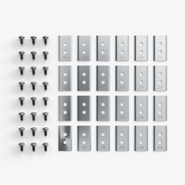 24 Ersatzklingen (LUBA1/LUBA2/YUKA)