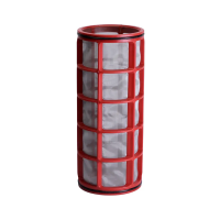 YDV Kunststoff-Filter AG x AG Modell "D" 3/4" Edelstahl-Sieb 120 Mesh