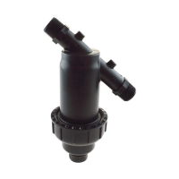 YDV Kunststoff-Filter AG x AG Modell "D" 1" Scheiben-Filter 120 Mesh