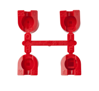 Düsensatz für Versenkregner I-20 und PGP-Ultra MPR - 25 Düse rot