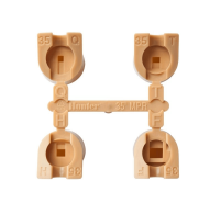 Düsensatz für Versenkregner I-20 und PGP-Ultra MPR - 35 Düse beige